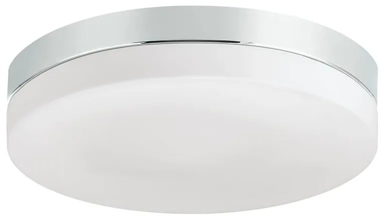 Prezent 67110 - Kúpeľňové stropné svietidlo PILLS 1xE27/60W/230V IP44 chróm 67110