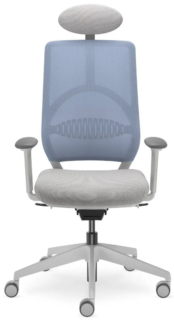 LD SEATING Kancelárska stolička ARCUS 241-SYAC HO-BO s opierkou hlavy