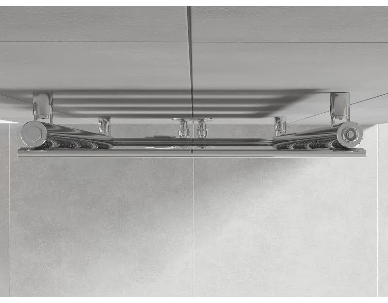 Mexen Ceres, vykurovacie teleso 1200x500 mm, 481 W, chrómová, W111-1200-500-00-01