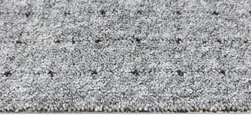 Koberce Breno Metrážny koberec NOVA 73, šíře role 400 cm, sivá