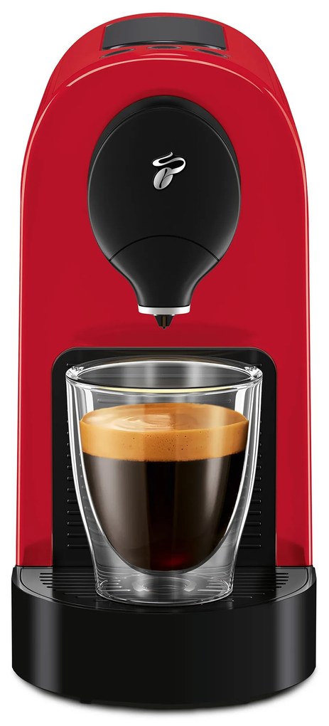 Cafissimo pure+, červený