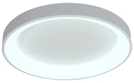 Brilagi - LED stmievateľné stropné svietidlo FALCON II LED/99W/230V Ø 60 cm biele s diaľkovým ovládaním