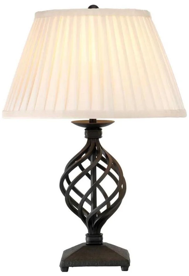 Elstead BELFRY-TL - Stolná lampa BELFRY 1xE27/60W/230V