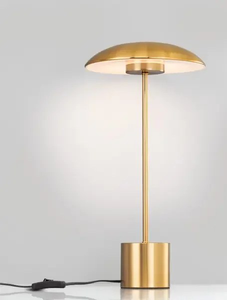 Dizajnová stolová lampa Lash 50