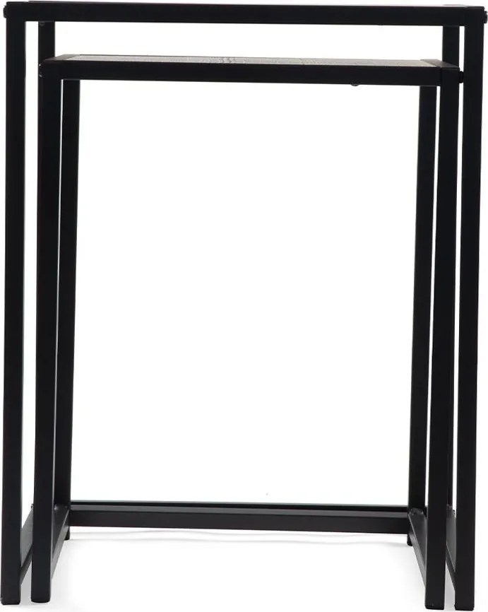 Set 2ks odkladacích stolíkov AVENBERG DUETTA