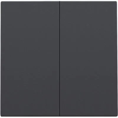 NIKO 122-31004 Smart Switch kolíska 2x1/2-ANTHRACITE