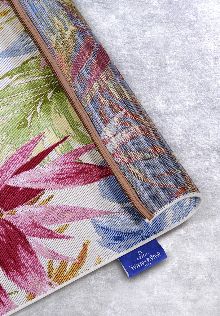 Villeroy & Boch, Kusový koberec Villeroy & Boch 106060 Cream, Multi – na von aj na doma, 160x235, viacfarebná, chodba / predsieň