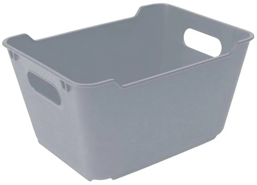 Lifestyle box Nordic grey 19,5x14x10 1,8l 130
