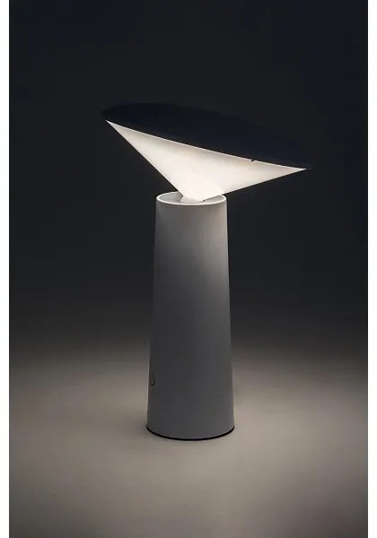 Rabalux 77146 -LED Stm. nab. dot. stolná lampa POLPERRO LED/3W/3,7V 1200mAh biela