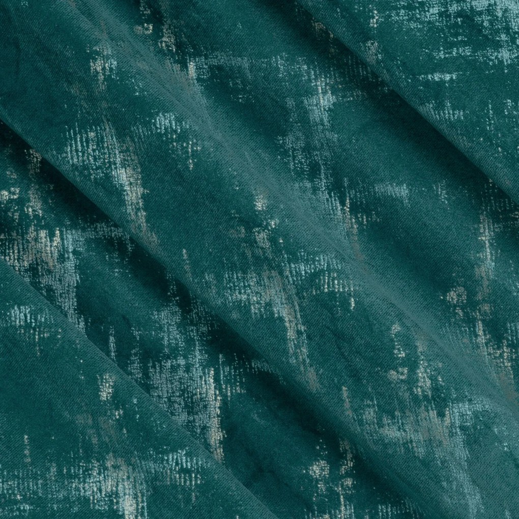 ZATEMŇOVACÍ ZÁVES NA PÁSKE ADRIA 140X270 CM TYRKYSOVÁ