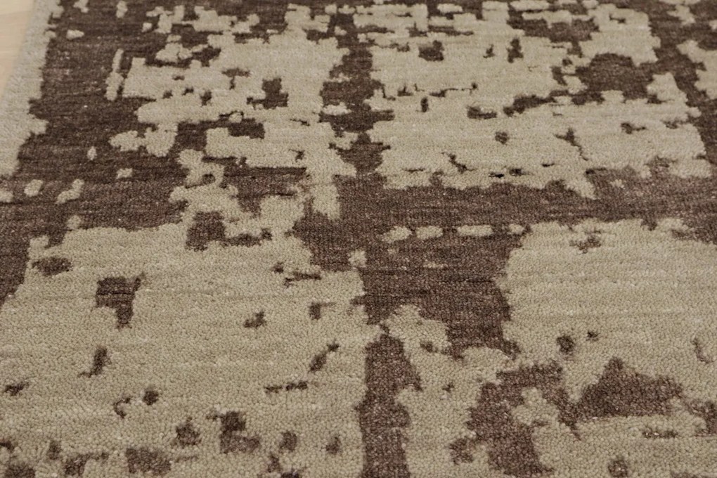 Ručne viazaný indický koberec Sirsa DC-4, 60x90, béžová, obývacia izba, Mujkoberec Original