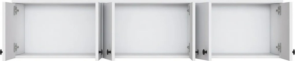 Nástenná skrinka Eva White