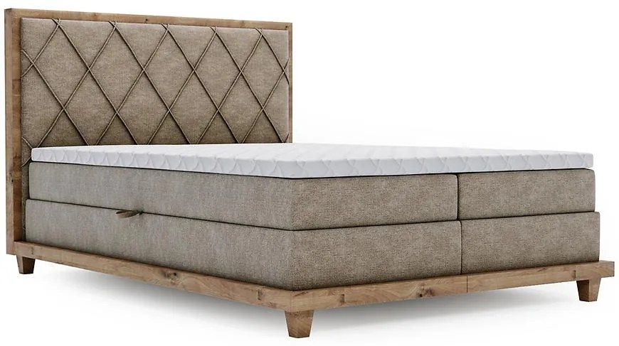 Posteľ Boston Legacy 03 160x200 + topper