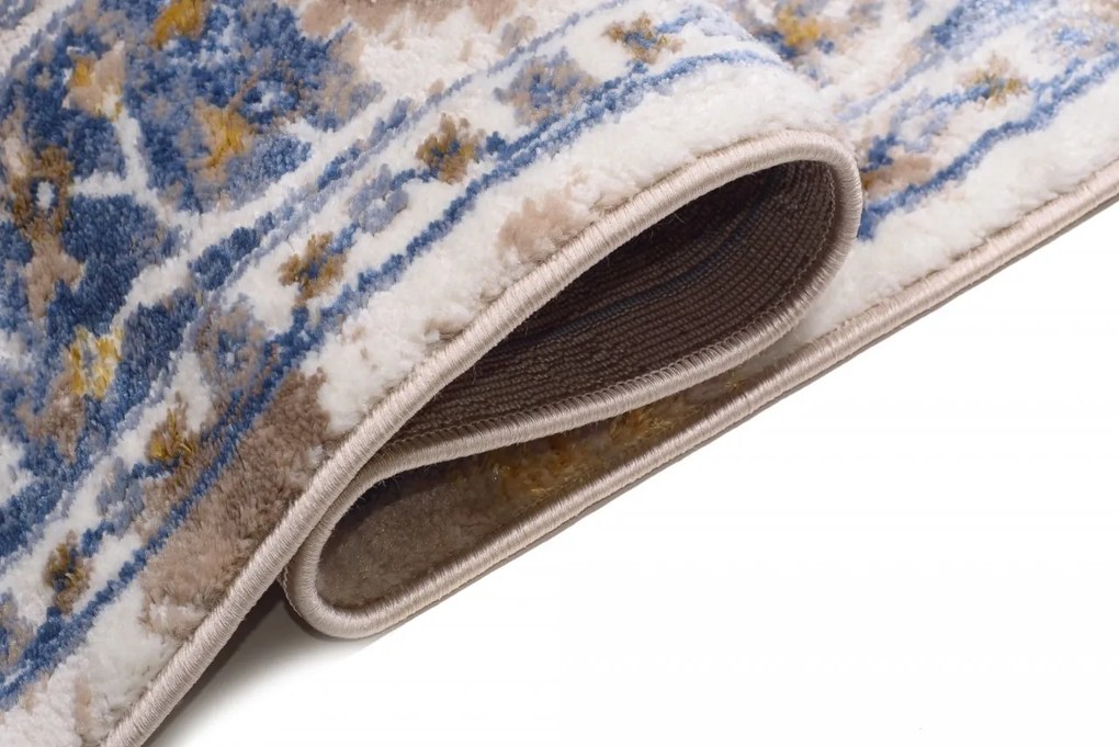 TA Koberec G534M BIELA/TMAVOMODRÁ ASTHANE