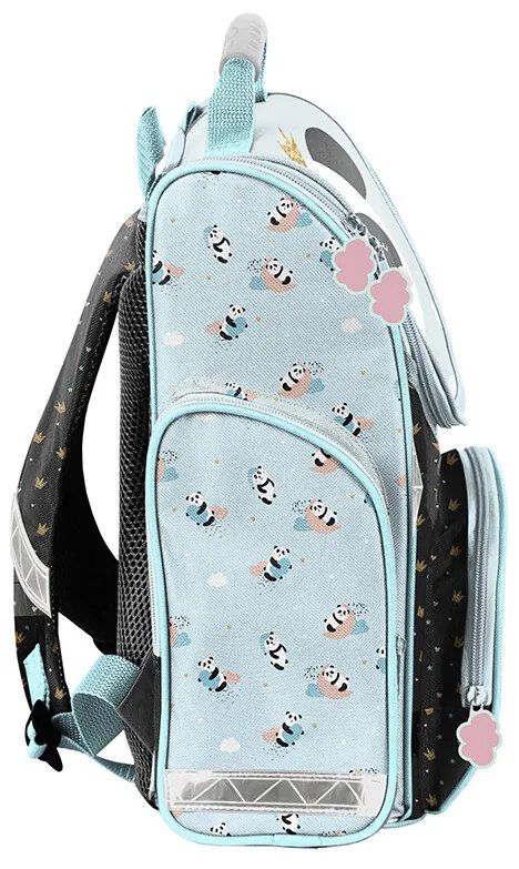 Školská taška 36 x 28 x 15 cm PASO PP23PQ-525 - Panda