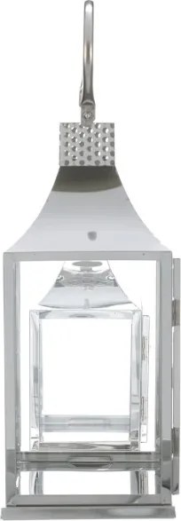 Set dvoch lampášov strieborný LUC313 (2 ks)