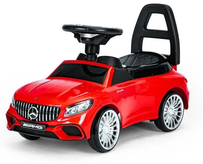 Ecotoys Odrážadlo Mercedes AMG v červenej farbe