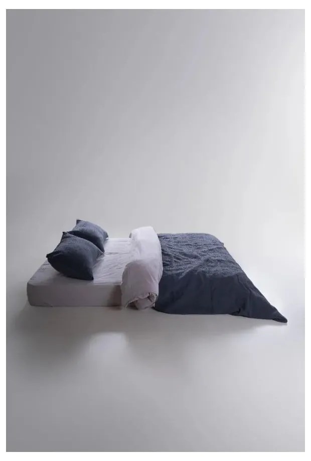 Tmavosivá súprava prikrývky a obliečky na vankúš zo žakára 240x260 cm Jacquard – Mila Home Luxury