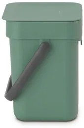 Brabantia Kôš Sort & Go 3L zelená