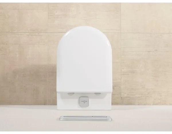 Villeroy & Boch 9M78S101 - WC sedátko SoftClose SUBWAY 2.0 biela