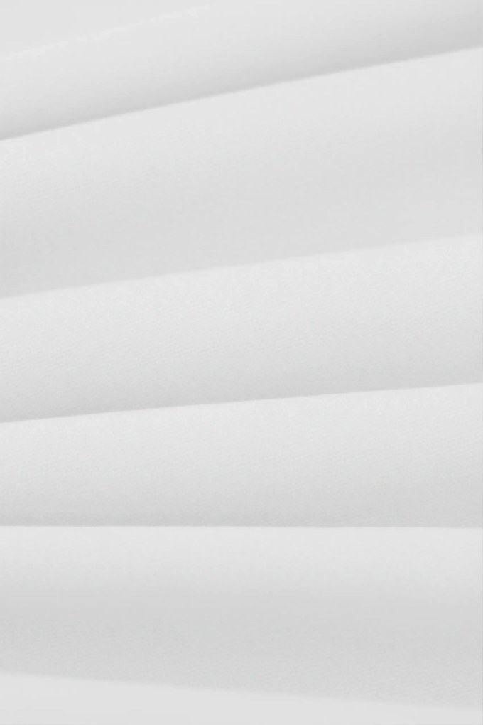 Plachta s gumičkou JERSEY biela 180 g/m² Rozmer: 120x200x30 cm