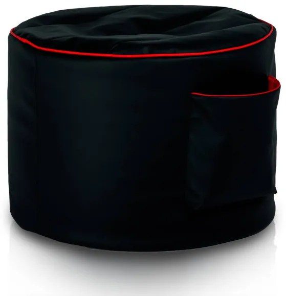 Herná taburetka Cilindro ekokoža