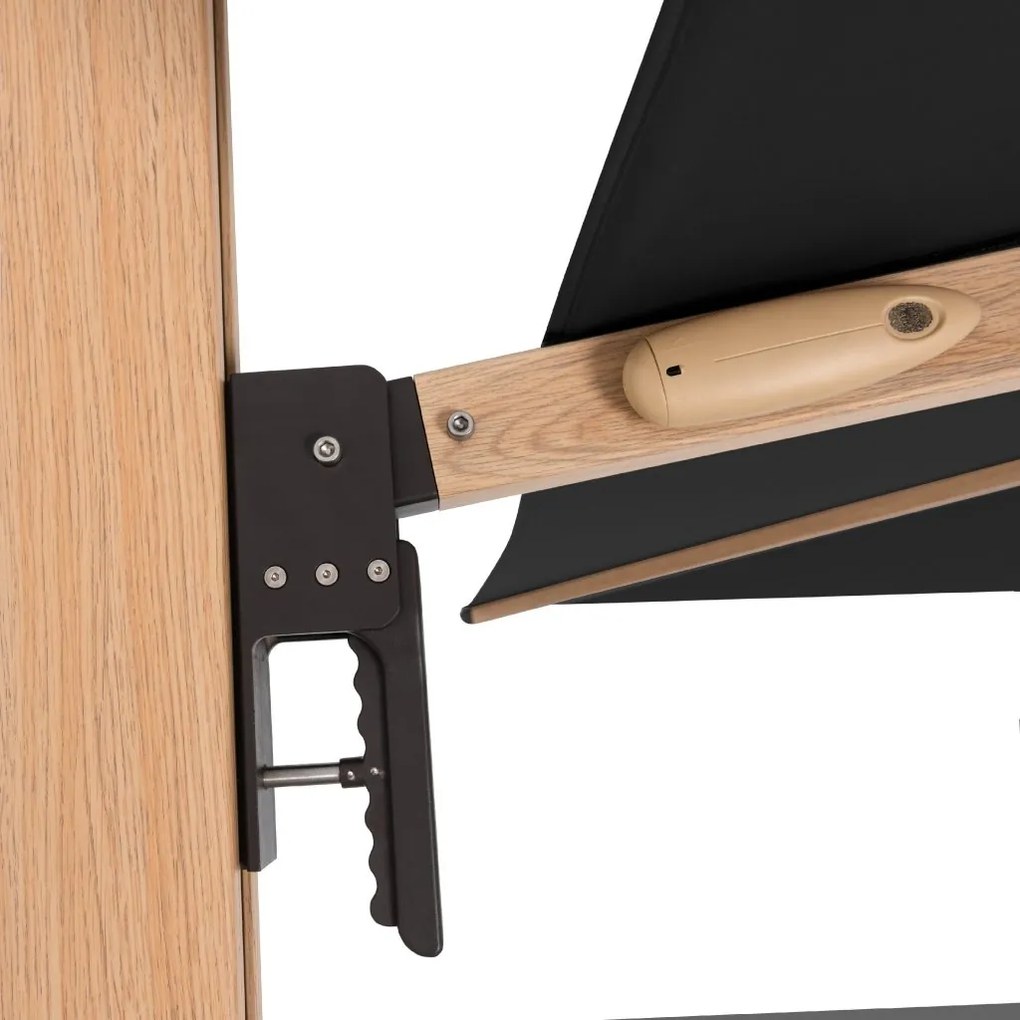 Doppler ALU WOOD XL antracit