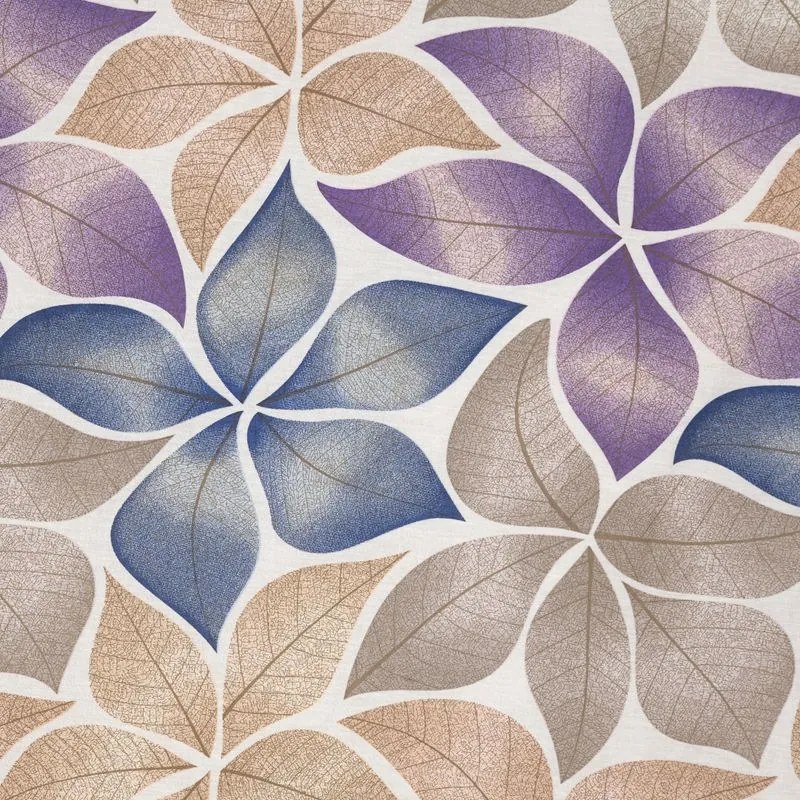BAVLNENÉ POSTEĽNÉ PRÁDLO DESIGN91 IDA 05 220X200 CM, 2 KS. 70X80 CM VIACFAREBNÉ