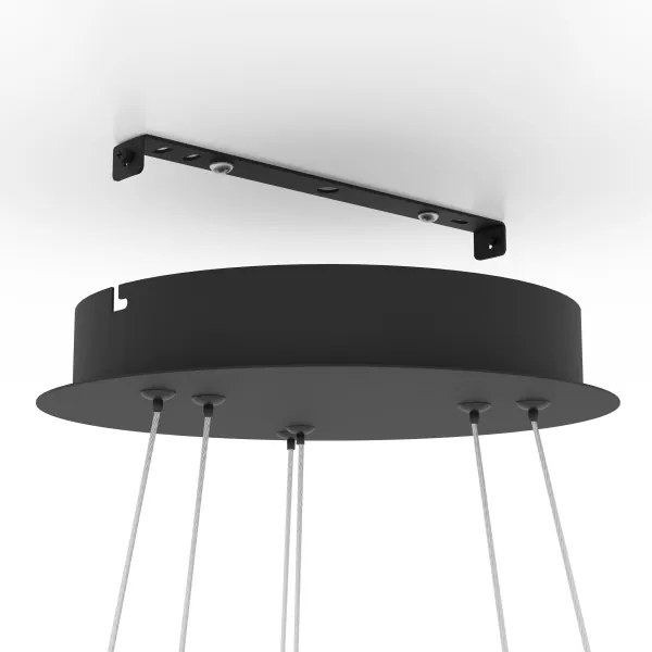 Eglo 39839 - LED luster na lanku BANDERILLAS LED/22W/230V