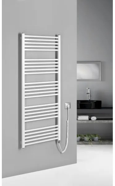 Sapho - Elektrický sušiak na uteráky METRO-E 500W/230V 50x134 cm biela