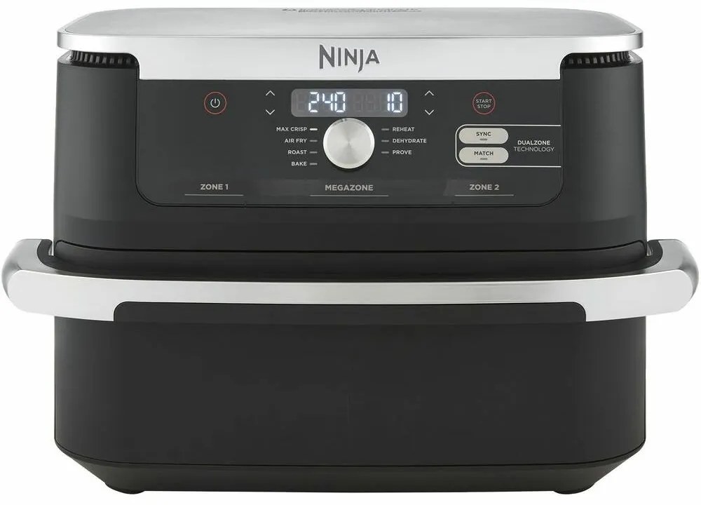 Ninja AF500EU teplovzdušná fritéza Foodi Flex Drawer, 10,4 l