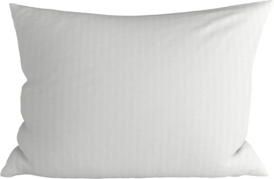 Krepová obliečka na vankúš DENYX 70x90 cm biela