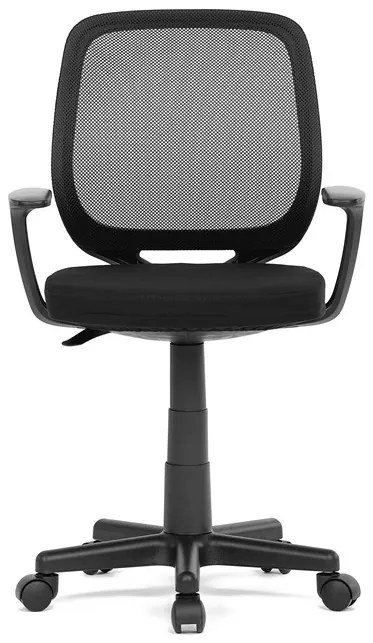 Autronic BONTEC Detská stolička, výškovo nastaviteľná, čierna sieťovina, KA-W022 BK Farba: Čierna
