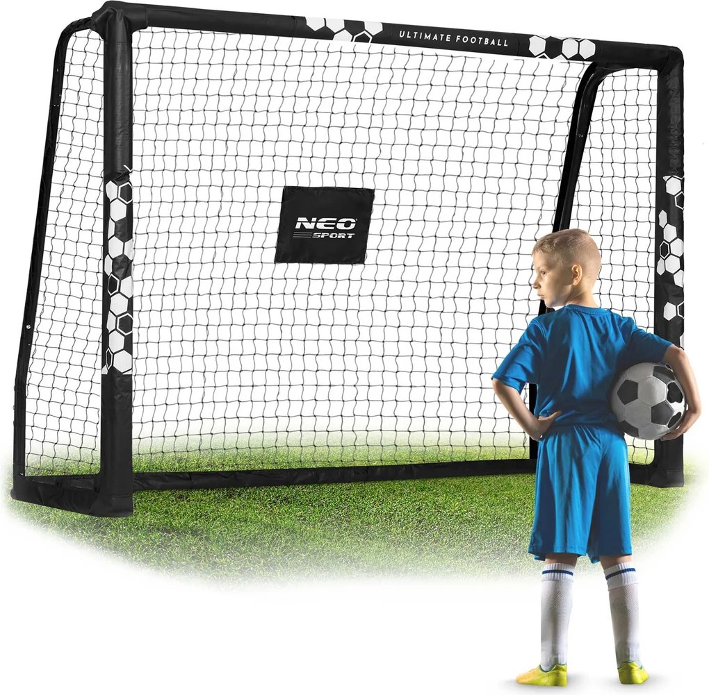 Neo-Sport Futbalová bránka 180 x 120 x 60 cm NS-462 Hexagon