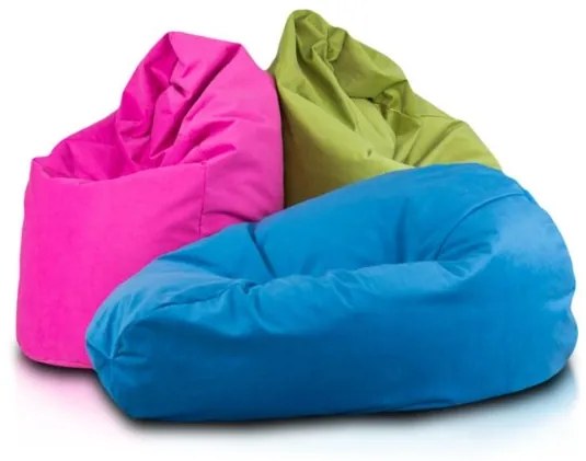 Sedací vak mega Sako Amore TiaHome - A057 - Krémová tmavá