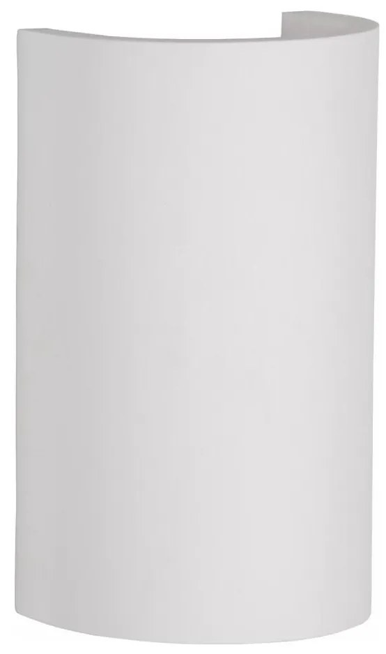 Lucide 35200/18/31 - Nástenné svietidlo GIPSY 1xG9/40W/230V biele