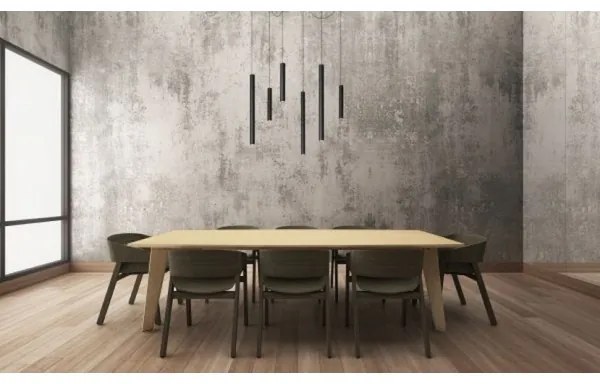 Lucide 74403/06/30 - LED Stmievateľný luster na lanku LORENZ 6xLED/4W/230V pavúk