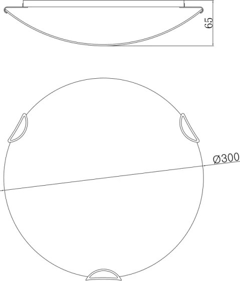 GLOBO 40402-2 - Stropné svietidlo CALIMERO 2xE27/60W/230V
