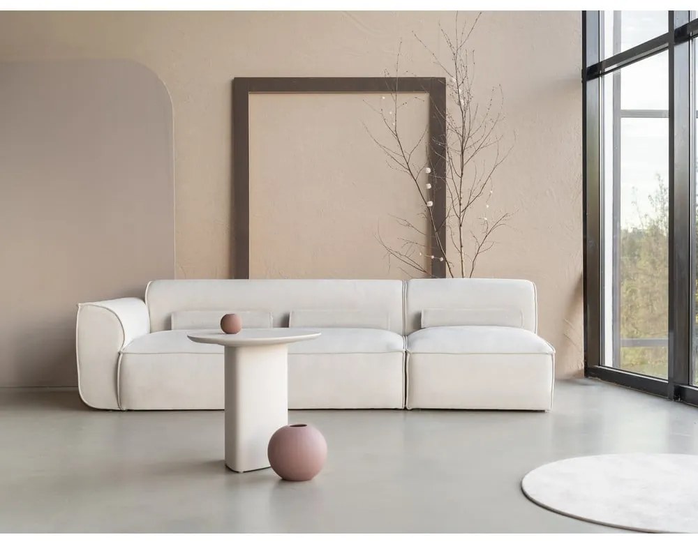 Biela leňoška (ľavý roh) Flex Felix – Miuform