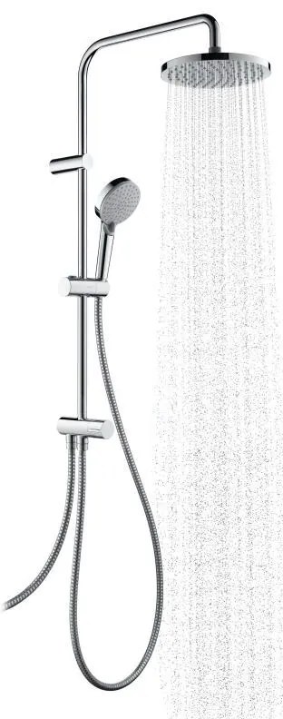 Hansgrohe Vernis Blend, sprchový set Showerpipe 200 Reno, EcoSmart, chrómová, HAN-26099000