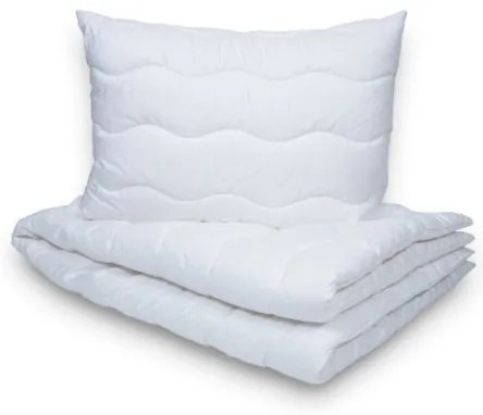 Celoročný set vankúša a paplóna Medical – antialergický, prateľný do 95 °C Veľkosť: 140x200/70x90 cm