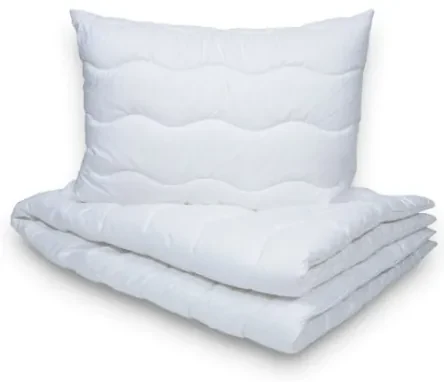 Celoročný set vankúša a paplóna Medical – antialergický, prateľný do 95 °C Veľkosť: 200x200/2x 70x90 cm