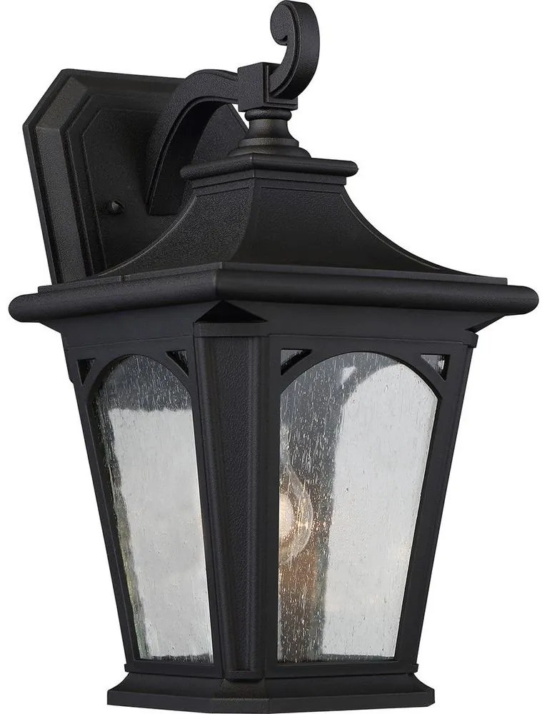Elstead QZ-BEDFORD2-M - Vonkajšie nástenné svietidlo BEDFORD 1xE27/100W/230V IP44