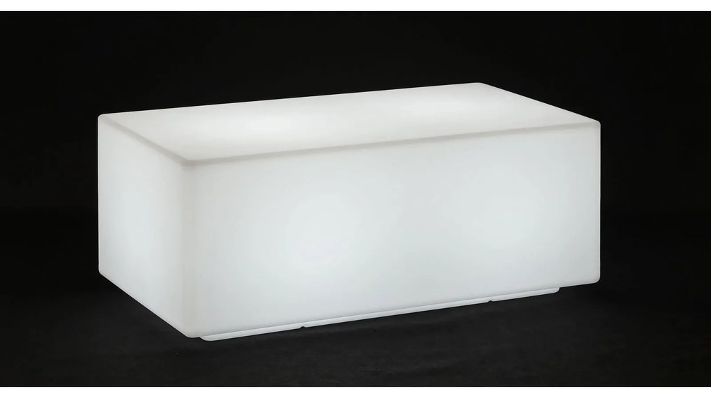 LED svietiaci stôl, 48x120x66 cm