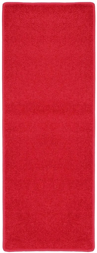 Spoltex, Behúň na mieru Eton červený 15, šíre 80 cm, červená, chodba / predsieň