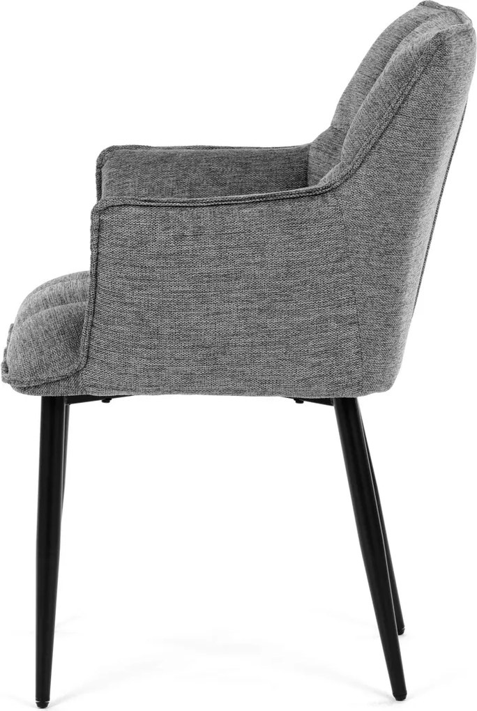 Jedálenské kreslo DCH-J2139 Farba: Béžová