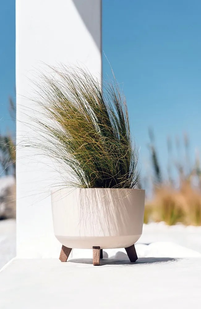 Kvetináč Gracyeen III zemito zelený