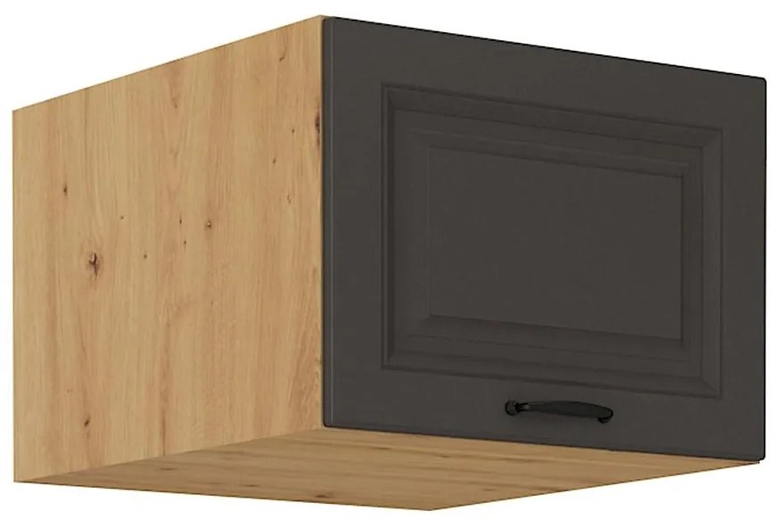 Kuchynská skrinka Stilo grafit matná/artisan 50 Nagu-36 1F
