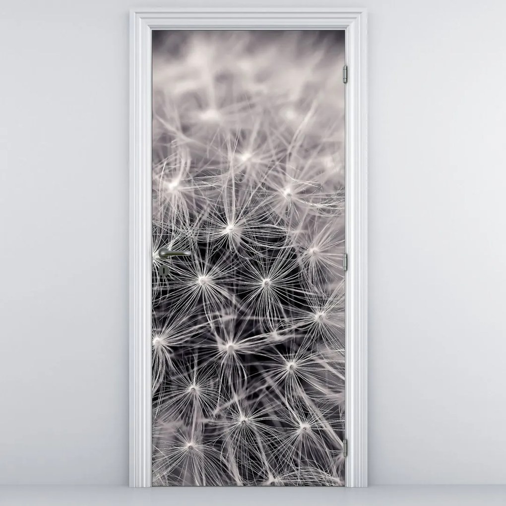 Fototapeta na dvere - Púpava (95x205cm)