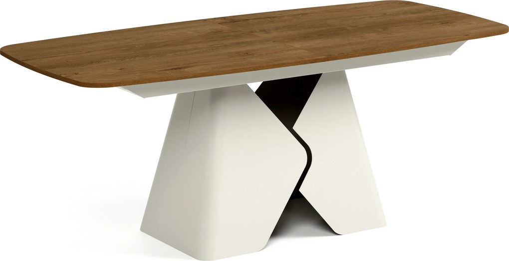 Moderný rozkladací jedálenský stôl MELIN 180/270 - 200/290 cm Veľkosť stola: 180 - 270 cm